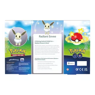 Pokémon  Sword & Shield 10.5 GO Premium Collection - Radiant Eevee  