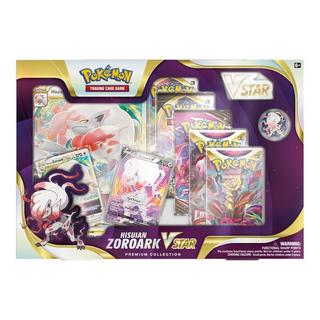 Pokémon  Hisuian Zoroark VSTAR Premium Collection  