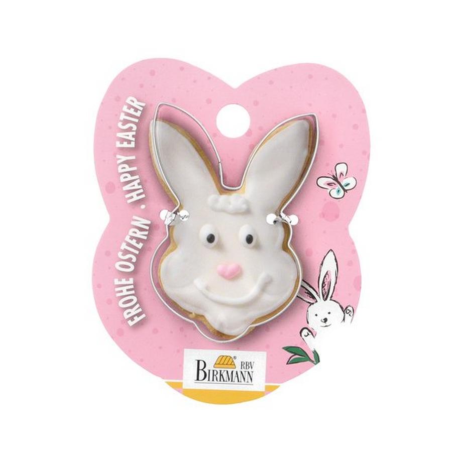 BIRKMANN Emporte-pièce Cardboard, tête de lapin 