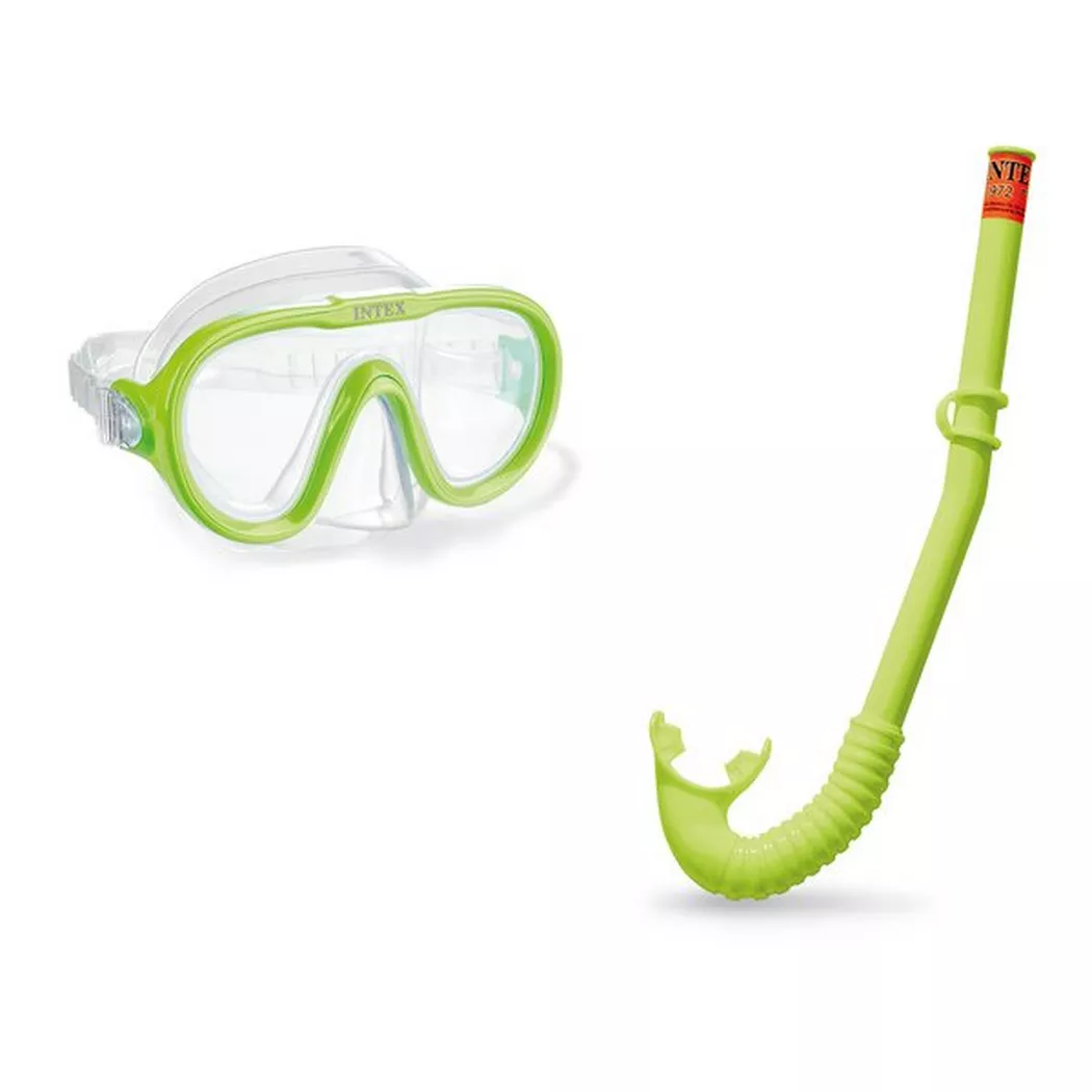 Intex - Abenteurer Schwimmset, Multicolor