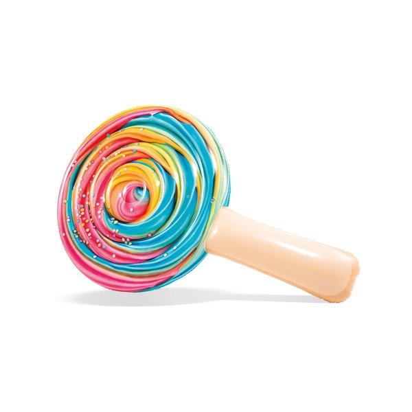 Image of Regenbogen-Lolli-Schwimmkörper Multicolor