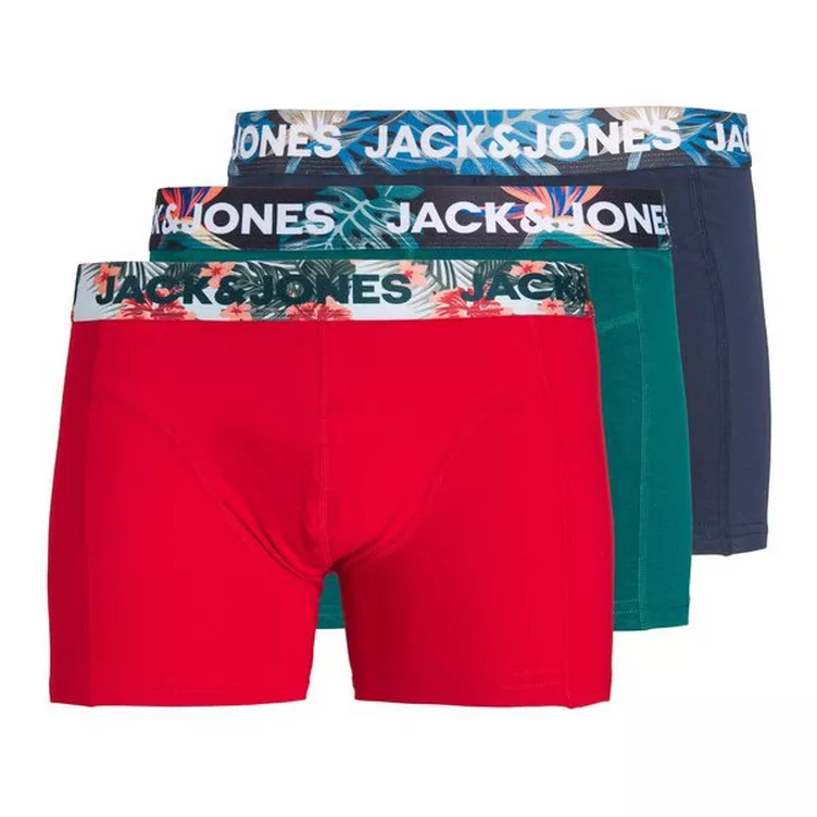JACK & JONES Triopack Pantys JACFLOWER WB TRUNKS 3Ponline kaufen MANOR