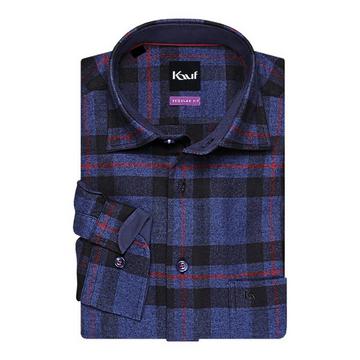 Hemd, Regular Fit, langarm