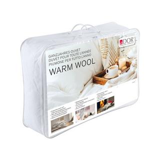 DOR Warm-Wool Ganzjahres-Duvet  