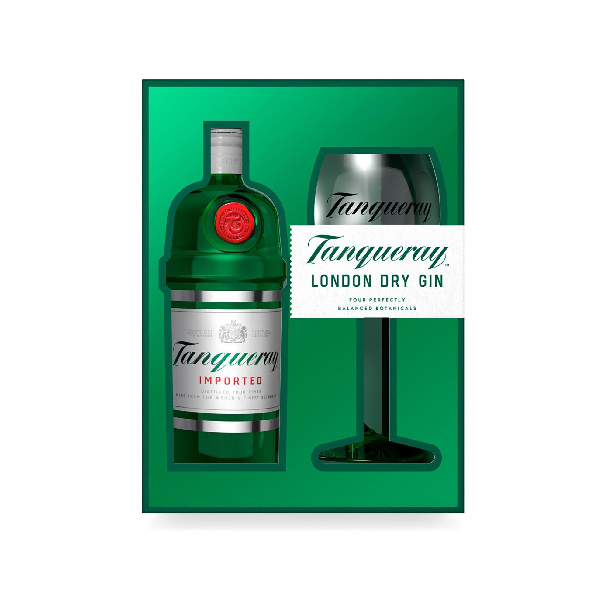 Image of Tanqueray London Dry Gin Set - 70 cl