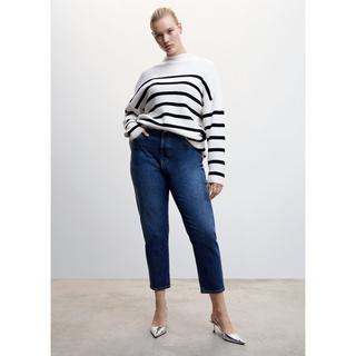 MANGO NEWMOM Mom Fit High Rise Jeans  