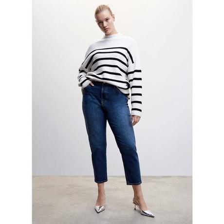 MANGO NEWMOM Mom Fit High Rise Jeans  