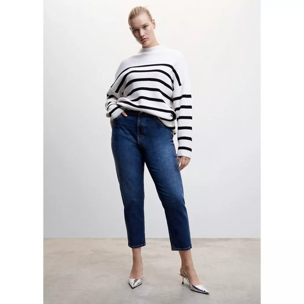 Mango - Jeans, für Damen, Indigo, Größe 40