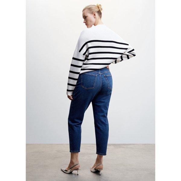 MANGO NEWMOM Mom Fit High Rise Jeans  