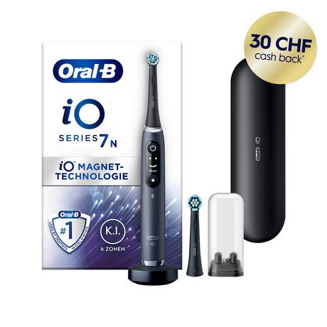 Oral-B Oral-B brosse à dents électr. IO SERIES 7N BLACK ONYX JAS22 