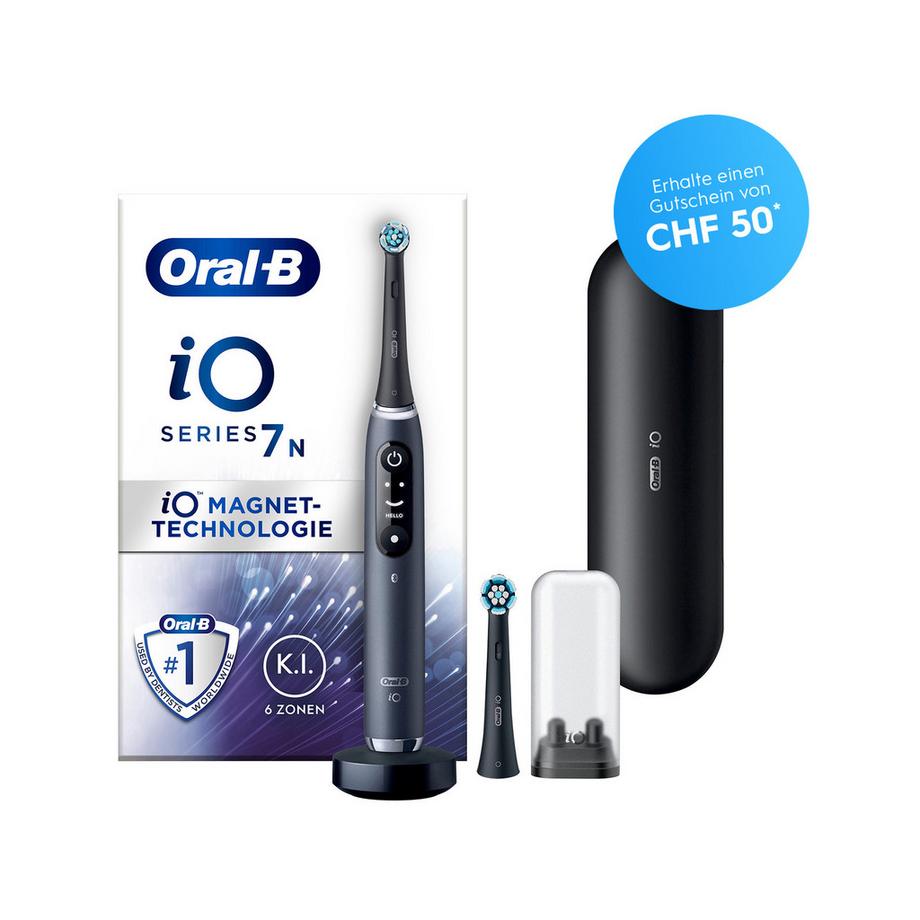 Oral-B Elektrische Oral-B Zahnbürste IO SERIES 7N ONYX JAS22 
