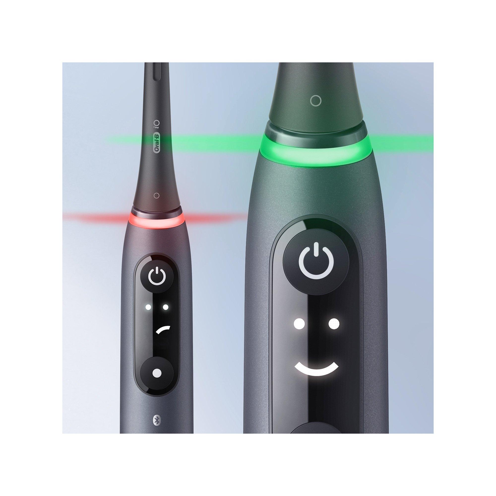 Oral-B Elektrische Oral-B Zahnbürste IO SERIES 7N ONYX JAS22 