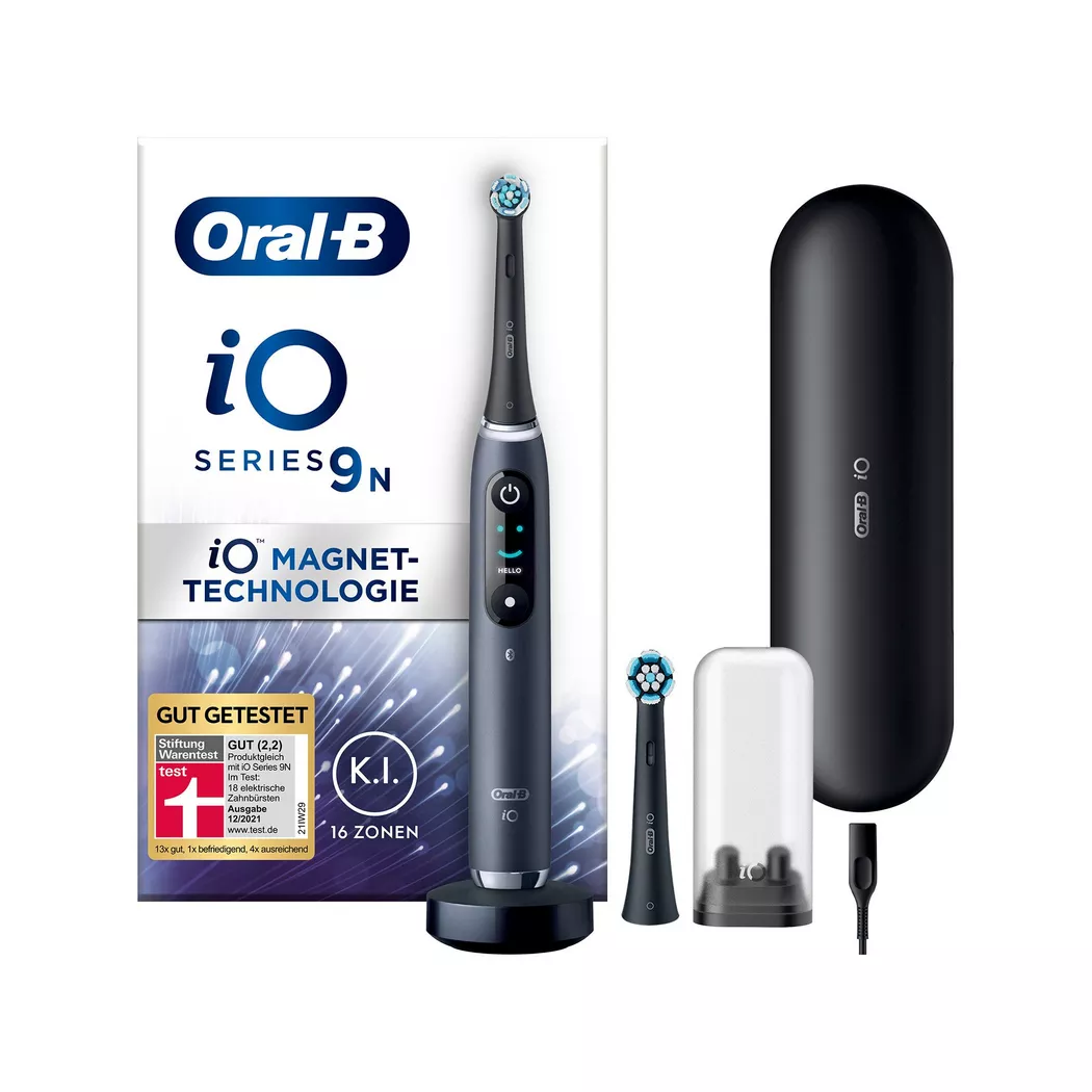 Oral-b Brosse à Dents électrique Io 3 Black One Size unisex