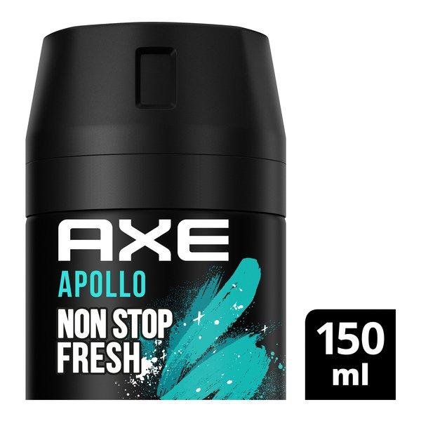 AXE AXE Aero Apollo 150ml Duo Spray per il corpo Apollo senza sali di alluminio Duo 