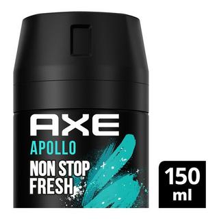 AXE AXE Aero Apollo 150ml Duo Bodyspray Apollo sans sels d'aluminium Duo 