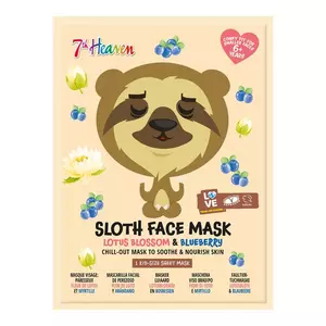 Sloth Face Mask