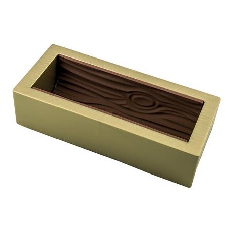 Silikomart Tortiera per bûche KIT MAGIC WOOD 