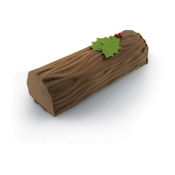 Silikomart Bûche-Kuchenform KIT MAGIC WOOD 