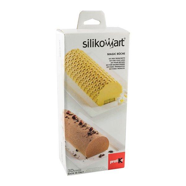 Silikomart Bûche-Kuchenform MAGIC 