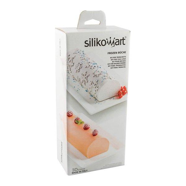 Silikomart Bûche-Kuchenform FROZEN 