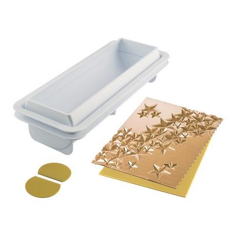 Silikomart Moule à bûche STARLIGHT 