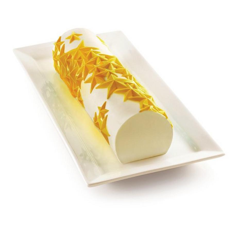 Silikomart Bûche-Kuchenform STARLIGHT 