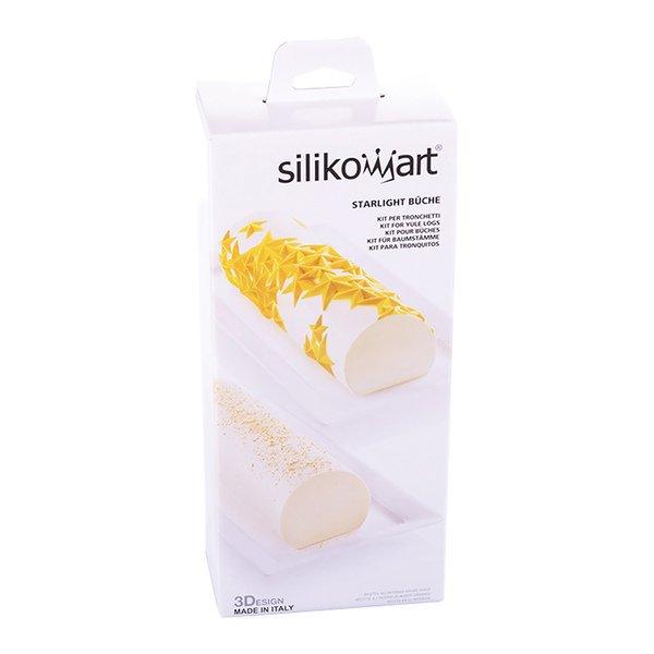 Silikomart Tortiera per bûche STARLIGHT 