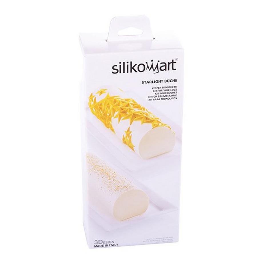 Silikomart Bûche-Kuchenform STARLIGHT 