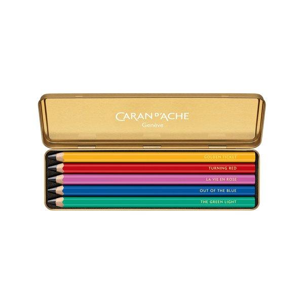 Caran d'Ache Jeu de crayons Colour Treasure 