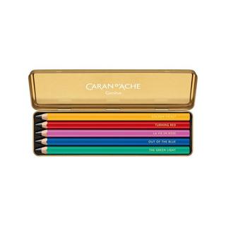 Caran d'Ache Jeu de crayons Colour Treasure 