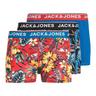 JACK & JONES JACAZORES TRUNKS 3 PACK Lot de 3 boxers 