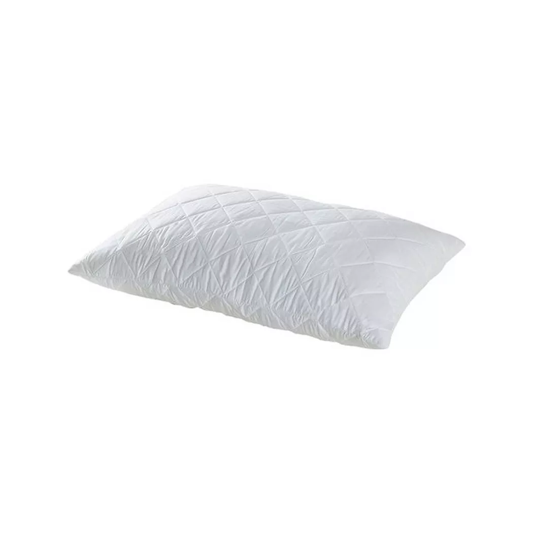 DOR - Anpassbares Kopfkissen, Warm Wool Anpassbares Kopfkissen, 65 x 100 cm, Weiss