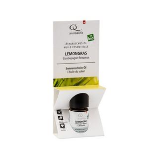 Aromalife Ätherisches Öl Lemongras 