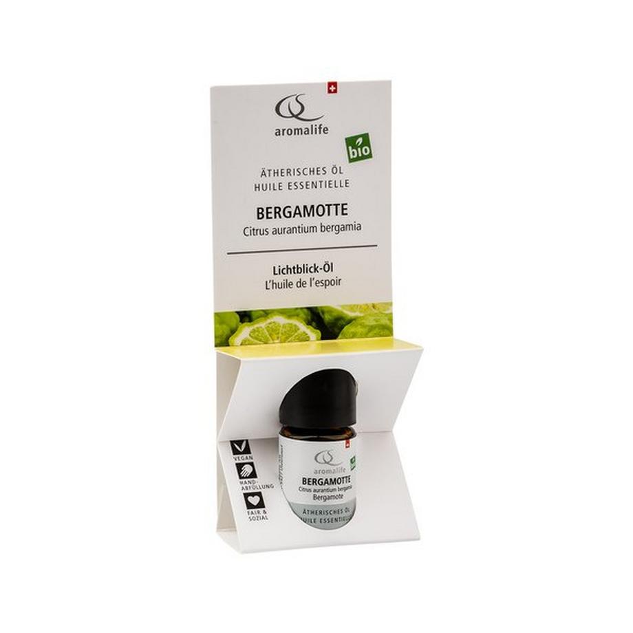 Aromalife Ätherisches Öl Bergamotte 