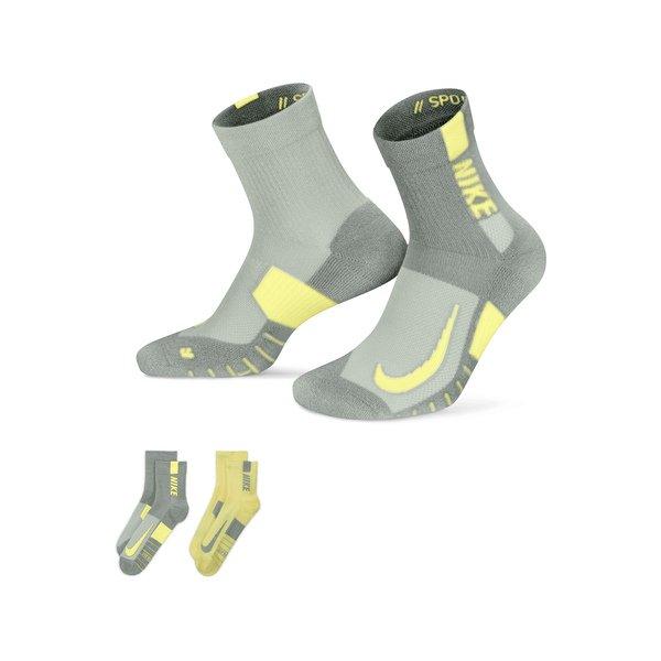 Chaussettes Nike Multiplier - Textile Homme - Running - Activités