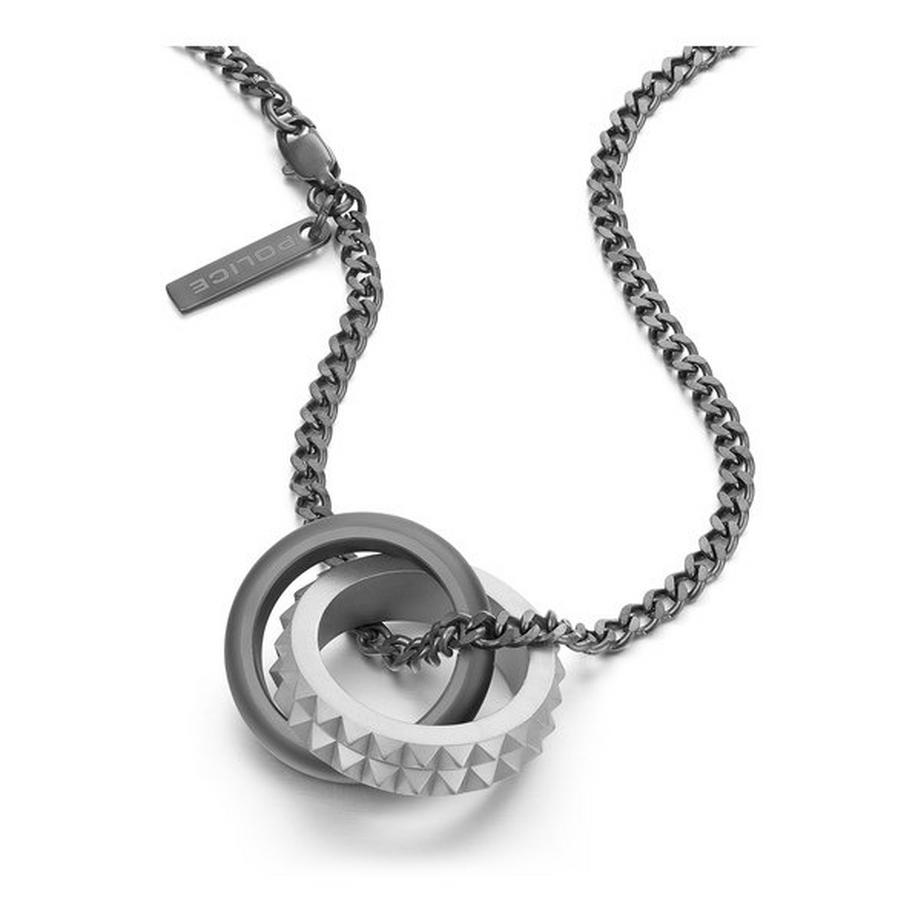 Police LINK Halskette mit Anhänger 