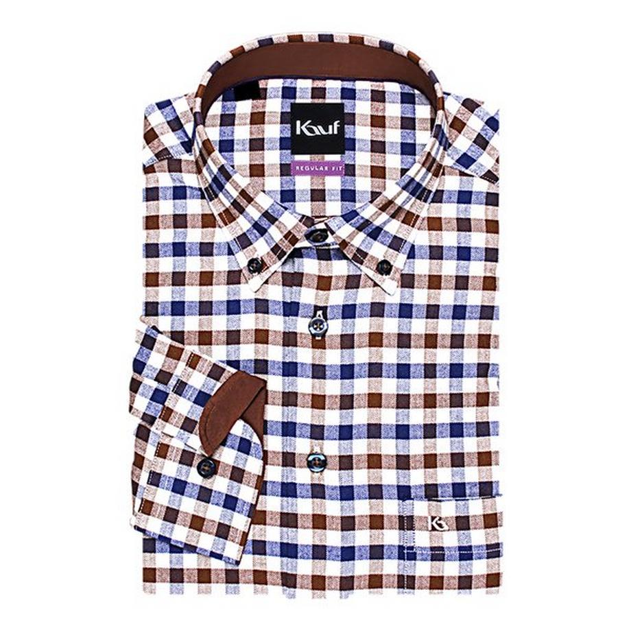 Kauf Bari Button Down LA Chemise, regular fit, manches longues 