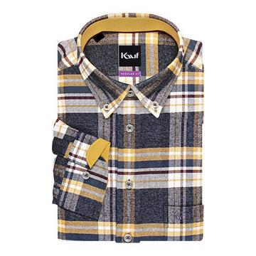 Hemd, Regular Fit, langarm