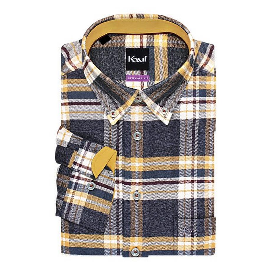 Kauf Bari Button Down LA Hemd, Regular Fit, langarm 