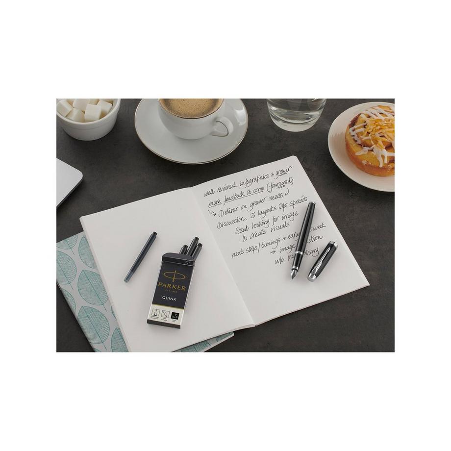 Parker Cartucce d'inchiostro Quink 