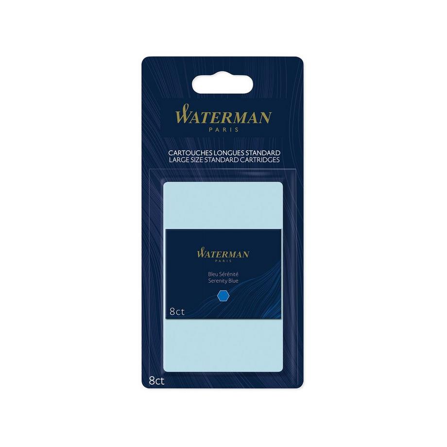 WATERMAN Cartucce d'inchiostro Standard 