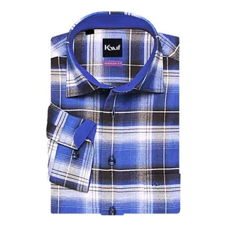 Kauf Chemise, regular fit, manches longues Bari Kent LA Bleu