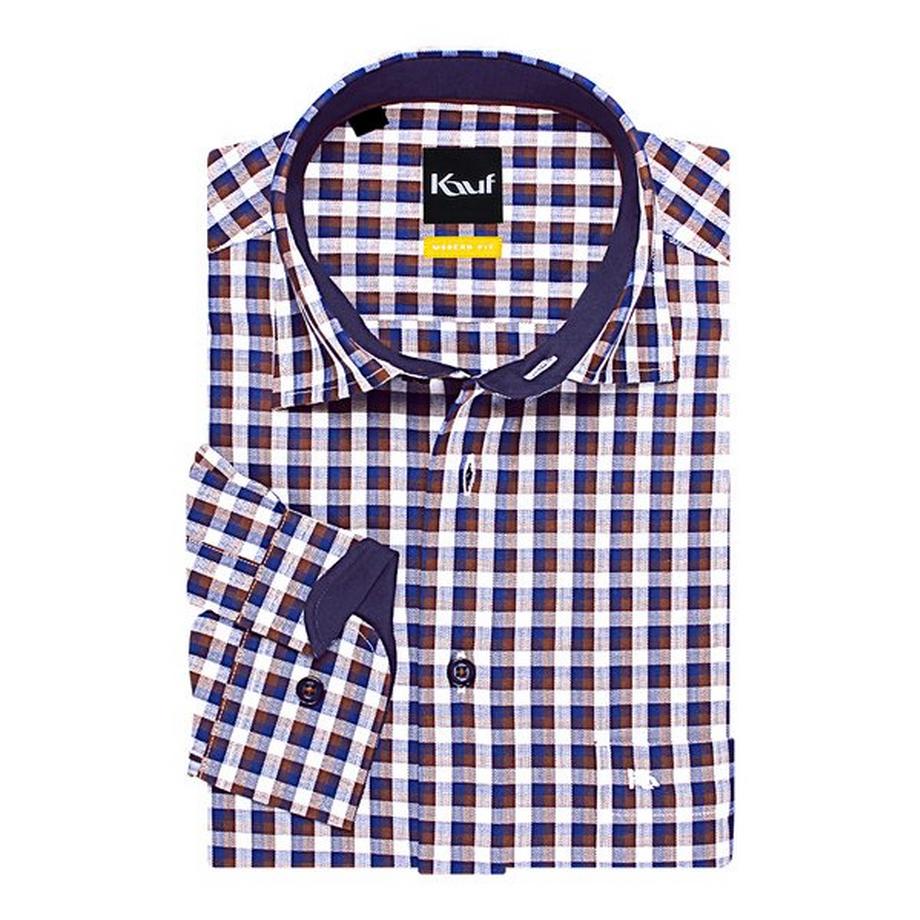 Hemd, Regular Fit, langarm