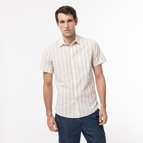 Pepe Jeans London Latimer Kurzarm Hemd Gestreift  