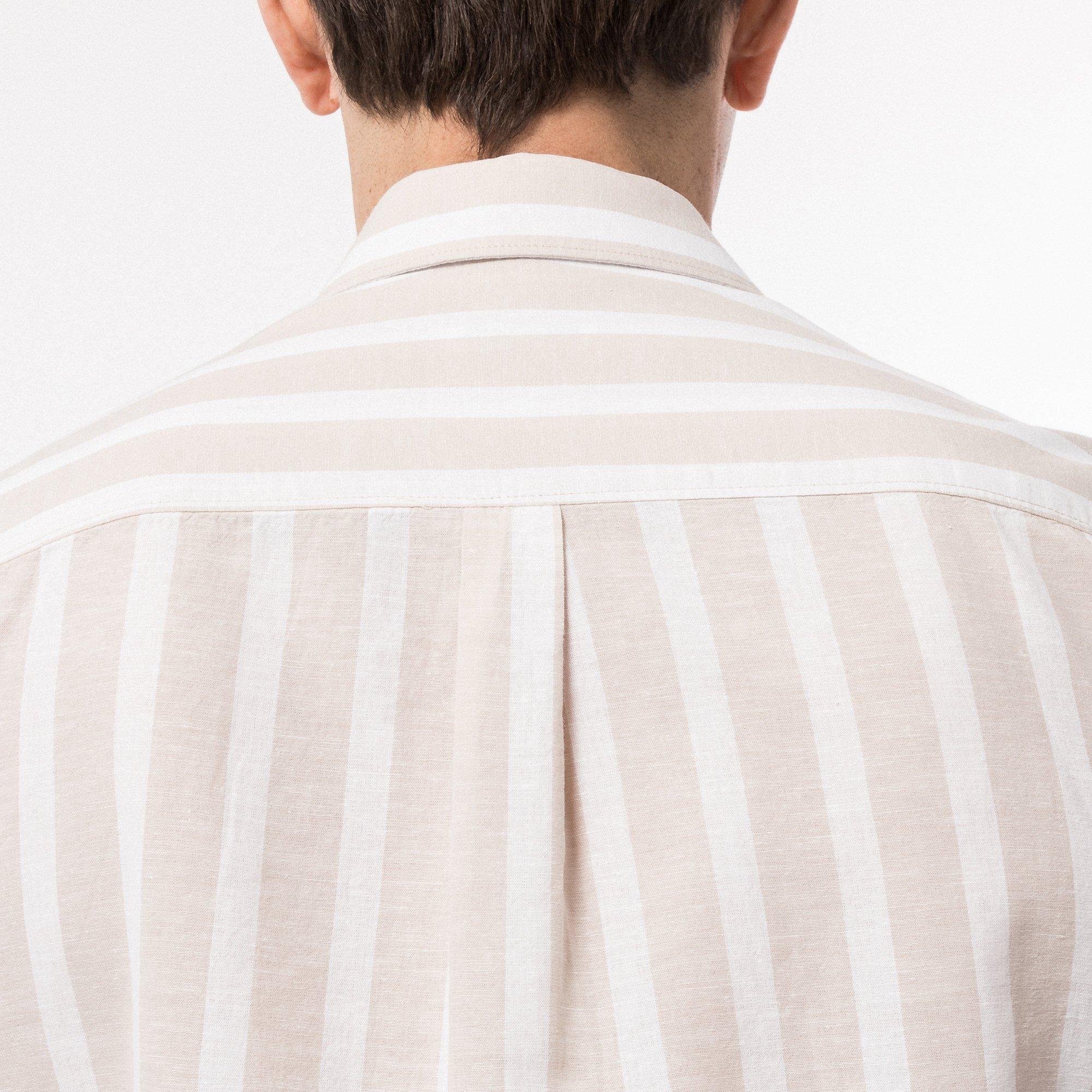 Pepe Jeans London Latimer Kurzarm Hemd Gestreift  