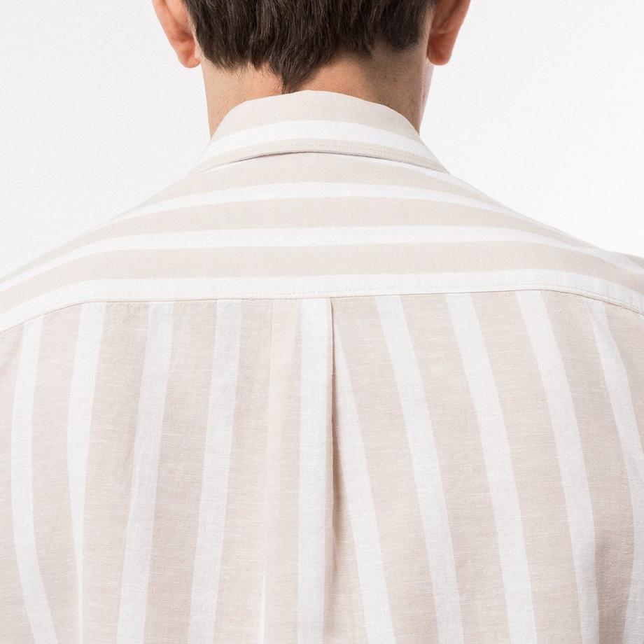 Pepe Jeans London Latimer Chemise Manches Courtes Rayée  