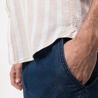 Pepe Jeans London Latimer Kurzarm Hemd Gestreift  