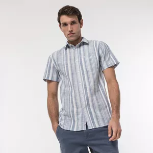 Chemise à manches courtes