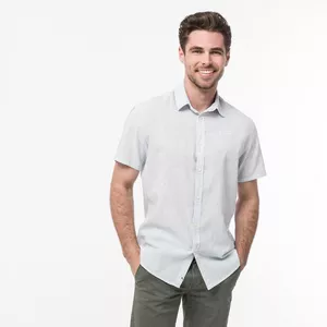 Camicia a maniche corte