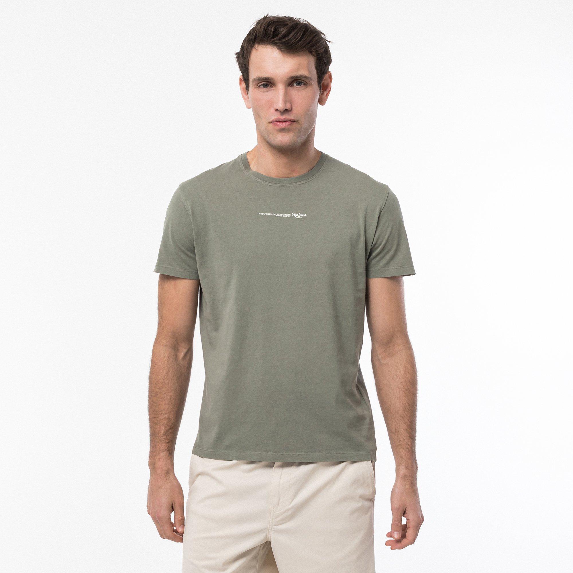 Image of T-shirt Damen Grün S